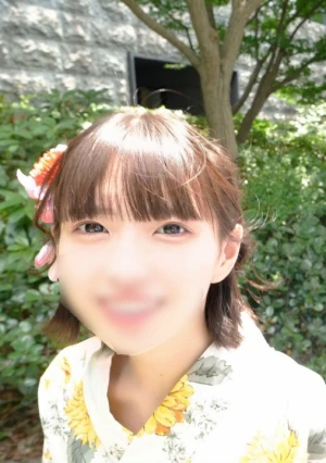Pure Love, Real. Love Nurtured In Secret From Parents. A Blushing Candid Photo Of The Signboard Girl Of A Long-established Confectionery Shop.