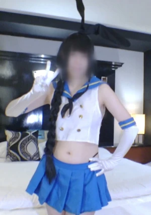 Serious Cum-filled Masturbation I Had A Puffy-nippled Office Lady Working In A Cosplay Outfit Inspired By The Cool Kitakami From Kantai Collection