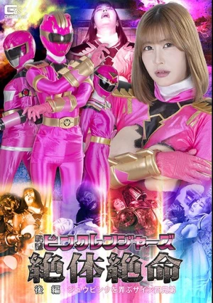 戦隊ピンクレンジャーズ絶体絶命 後編 ジュウピンクを弄ぶザイン四兄弟 夏川あゆみ