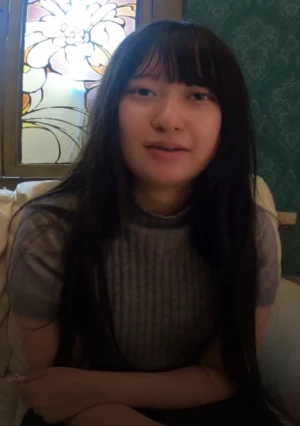 姫梨（ひめり）19歳／Eカップ：垢ぬけない素朴さの裏に秘めた好奇心❤おそるおそる踏み出した第一歩