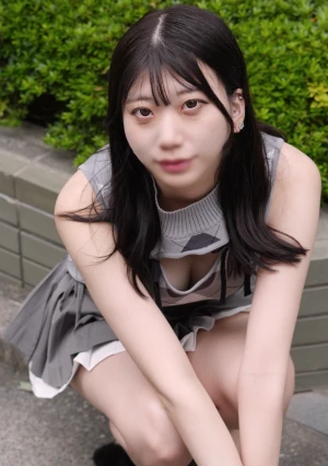 アプリで知り合った長身スレンダー女子。オカネのためと言いつつもほぼチンポ目的⁉すぐイっちゃう敏感マンコに種付けピストンで連続イキさせながら大量生中出し‼
