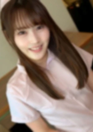 【無】大反響の**アナ系色白美女降臨！上品な語り口調と見た目清楚系に反して隠語連発ドスケベ丸出し⤴網タイのナースコスが似合い過ぎ！　中だし2発
