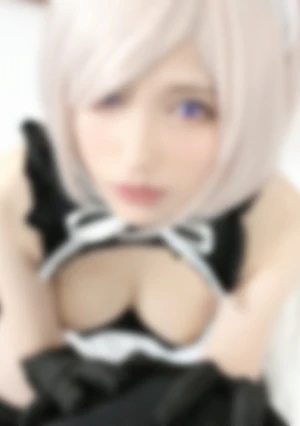 Authentic Cosplayer/Private Shoot Mash Kyrielight From Fate/Grand Order Begins Her Service In A Maid Outfit❣ Instant Milking With A Blowjob As Good As A Pussy♡Legendary Amateur Sex Video Where Her H-cup Breasts Are Played With And Her Vagina Is Stirred Up♡