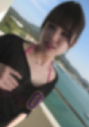 [My Cutest Girlfriend's Amateur Sex Tape] Uncensored [Full Face Reveal! Face Mosaic Removed] On The Balcony Of A Paradise Resort Hotel ➡ She Shyly Gives A Blowjob ***Two Consecutive Cumshots! A Must-have For Your Collection!