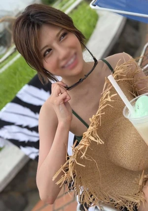 プールでナンパした175cmモデル体型な巨乳ギャル（２５）おっさんの絶倫ちんぽにしつこく突かれて叫びまくりの連続ガチイキ