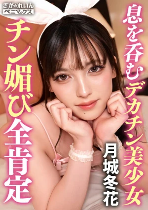 国宝級デカチン美少女♂とドスケベけつあなえっち！彼氏はいるけどセフレちんちんは別腹♪「彼氏よりもおっきくてかたいおちんちん、挿入れてください…っ//」終始チン媚び淫語連発のイチャらぶせっくす。【ふゆか】 月城冬花