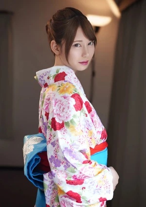 和装の如月結衣をヤル！