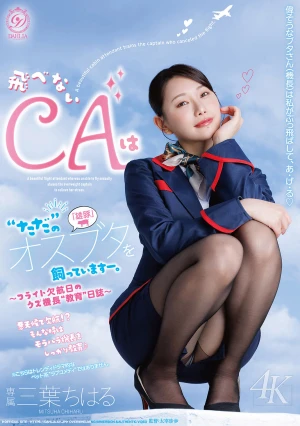  Flight Attendant Who Can't Fly Keeps A 'just' Male Pig As A Pet. A Diary Of A 'training' Session With A Useless Pilot On A Flight Cancellation Day Mitsuba Chiharu