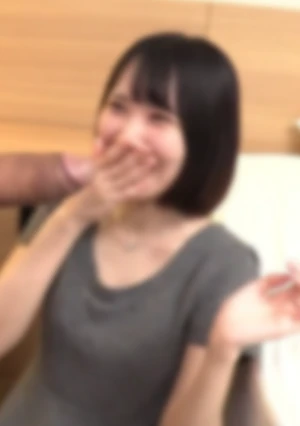 【2発射】甘えん坊系の短髪隣人大○生が「フェラ好き♡」と自ら求め、可愛い顔とのギャップで淫らに乱れながらオトナの熱いザーメンをしっかり受け止める