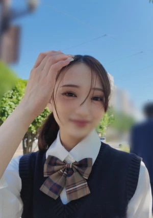 無修正激カワ♡元アイドル研究生彼氏に内緒の卒業旅行、ゴム無し中出し　エロい本性剥き出し、帰りたくないほど夢中でハメた温泉旅