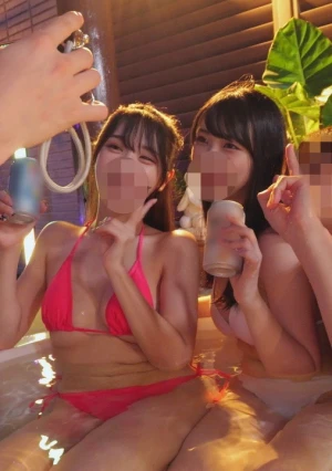 8_24特別価格★ゆるふわ爆乳沖縄女子　みほ／YUIKA（25）4P 中出し乱交　ゴム無SEXでヤリたい放題！「だって生が好きなんだもん♪」汁グチュぐちゅ♥陽キャ絶品マンコチンコぶっ刺し昇天映像！