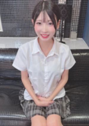 【豪華３発射】19歳の可憐な色白の華奢な美女の麗しき制服姿。細く華奢なカラダに注ぎ込まれる濃厚精液。