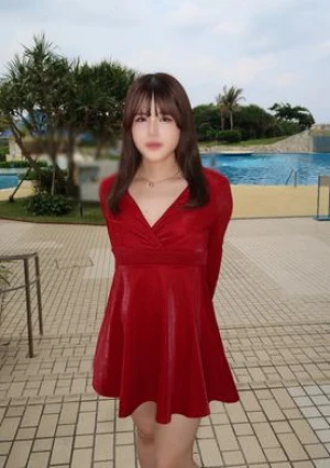 [可愛いすぎる彼女のハメ撮り］無修正 恥ずかしながら野外おちんぽフェラ～そのまま生挿入立ちバック！囲いもない丸見えの場所で夜といえ大胆露出セックス＆濃厚中出ししちゃいました