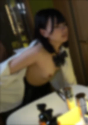 150cm台低身長に剛毛口刂マ〇コの女子大生が以前の制服姿に♥敏感雑魚マンにオヂチンポぶち込まれてでマジイキしちゃうぅ～！