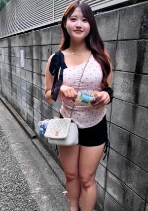 【める◯似美巨乳‼︎】日焼けあとが可愛い超美巨乳アイドル顔美女と汗だく連続孕ませセックス