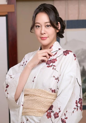 「私にかけて…」 浴衣美熟女の顔に濃厚ザーメン顔射ラッシュ！