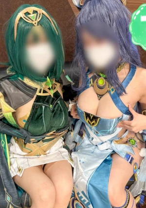 Double I-cup [10+ Ejaculations] Virgins And Amateurs, Gather Around! First Time Sex Titjob Slime Hara〇ra〇ma & Nef〇l Double Perks