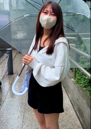 【さっしー似Eカップ】彼氏と旅行前に寝取られに来たスレンダーアイドル系美女に連続中出ししてあげた