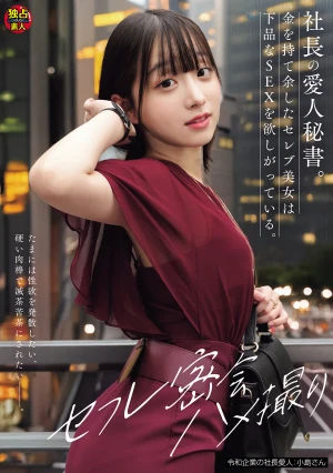 社長の愛人秘書。金を持て余したセレブ美女は下品なSEXを欲しがっている。 セフレ密会ハメ撮り 小島さん