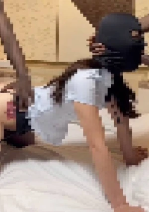 デカチン黒人2人とNTR生中出しハードコア3Pしたデカ尻の超美人人妻がヤバい!旦那、ごめんなさい。