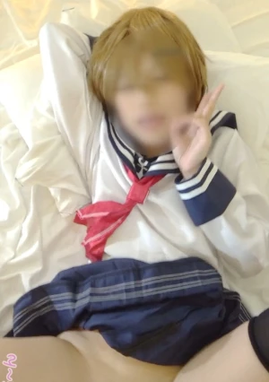 That Sixth Destroyer Division Cosplayer Is Back In A Remastered Version! Kantai Collection Ikazuchi Outfit, Sleepy Naughty Version 2