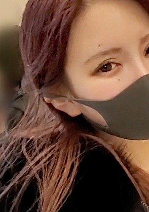 初撮影!!5/18まで限定【無修正】某有名美容室ハーフ系美人スタイリストまさかの淫乱。2回中出し（長編）