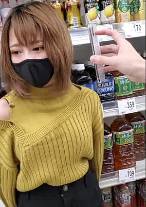 5月限定1000【無】多感で美肌な借金妻。万引きが見つかり、公衆トイレに連れ込まれ連続中出し。