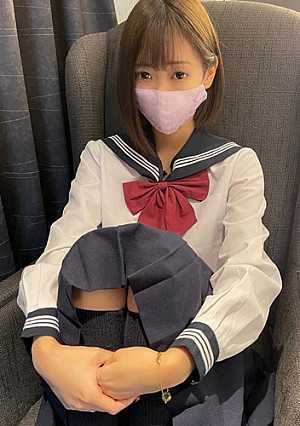 【個撮無・超絶ロリ美少女・流出】顔だけでも絶対ヌケる神級ロり顔＆ロり体型美少女の制服を脱がして汚いおっさんが貪りますｗ騎乗位をさせて妊娠覚悟の孕ませ中出し！