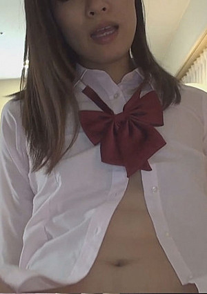 【初3P】アプリで出会ったJ○と制服着たまま連続ナマ中出し!