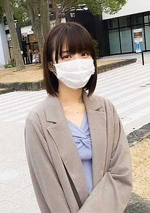 独占販売 TKBZ#012 ☆都内某有名書店勤務☆ ショートカット黒髪美人（26） 無毛ま〇こを見せつけながらのゴム無し騎乗位 我慢できずにそのまま膣射