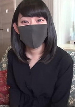 顔バレ危惧して顔をひた隠し！！かすかに漏れる喘ぎ声が気持ち良い証拠♥♥