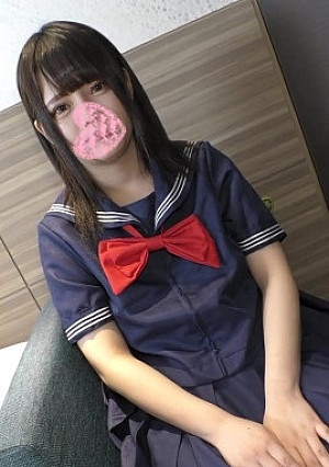 【3480→本数限定2480】アニメ声の２０歳コンカフェ美女❤️身振り手振りがとってもキュート❤️女子Ｋ生ノーパンノーブラのセーラー服で禁断ハメ撮り❤️ナマ挿入で濃厚大量中出し❤️