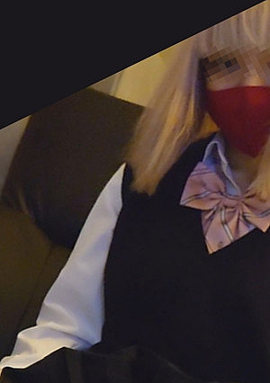 【個撮】極細美巨乳のレイヤーJ系と繋がりました！・円光OKで即ハメ【ハメ撮り・中出し】