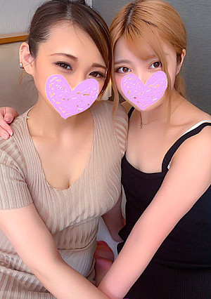 独占販売 【無修正】巨根なのに初心な後輩を呼びだしハーフ系美女とGカップ巨乳お姉さまがサプライズ生中出し３P!!：あまね＆あみ