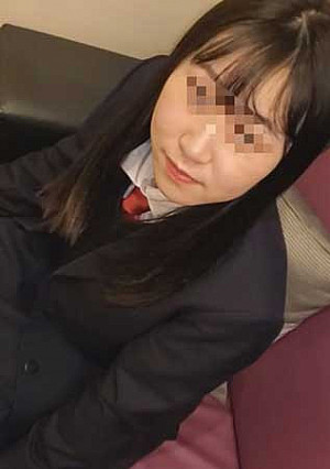 【個撮】県立普通科②経験1人の素朴なFカップ色白美少女。親に内緒で知らないおじさんとお泊まり。
