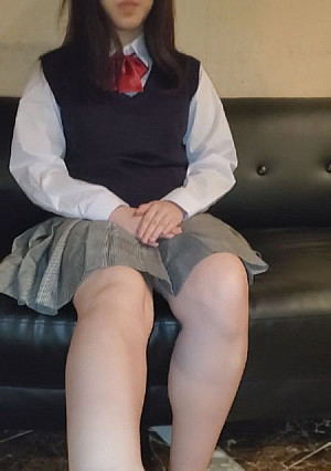 ※30日まで【個撮】県立普通科②ぼっち少女の寂しさを埋める為に援助。生ちんこで潮吹きして果てる