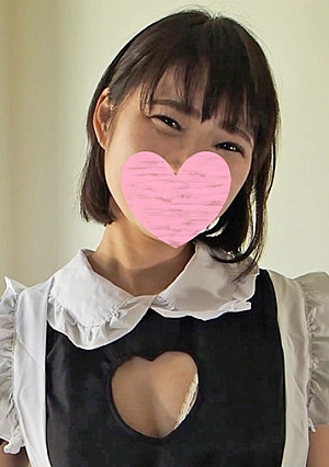 独占販売 1本のおまけ動画あり 【無/個】小悪魔系メイド降臨！笑顔でチ●コを気持ちよくしてくれたお礼に、ザーメンを口いっぱいに注いであげる♡※顔出しレビュー特典あり