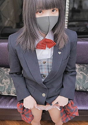 【個人撮影】ほなみ18歳制服ロリは絶叫中出し懇願娘【山射】
