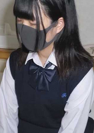 凍結された動画【個撮】県立普通科①去年〇で初体験の黒髪少女バックでゴム外し中出し(本編目モザなし)