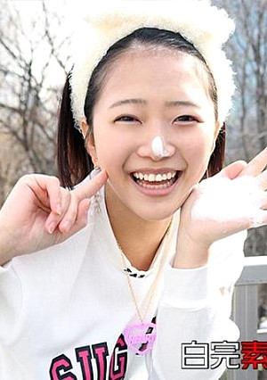 すっぴん激カワ美少女と3Pセックス