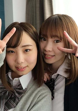 仲良し二人組の「りこ&ありさ」放課後のレズあり乱交