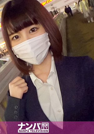 マジ軟派、初撮。 1803 スカート短い就活中JDをナンパ！超がつくほど敏感なマ●コは挿入後即絶頂！お祈りされるストレスを発散するかのように何度もイキまくる！