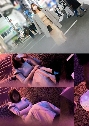 【天然J乳】リブニットがはち切れそうな爆乳の夜職お姉さん【マッチングアプリ/デート盗撮/自宅連れ込み/睡眠姦】