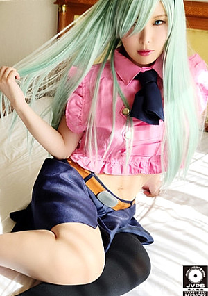 【中出し】厳選美少女にコスプレさせてオレの子を孕ませる！【エリ●ベス】 新村あかり