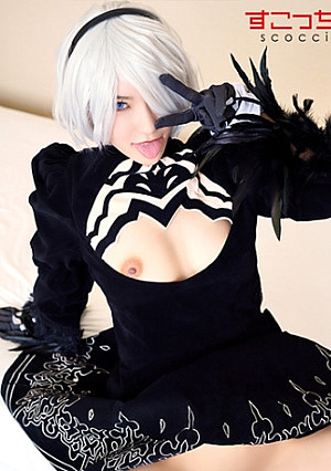 【中出し】厳選美少女にコスプレさせてオレの子を孕ませる！【ヨ●ハ●号B型 2】 東条蒼