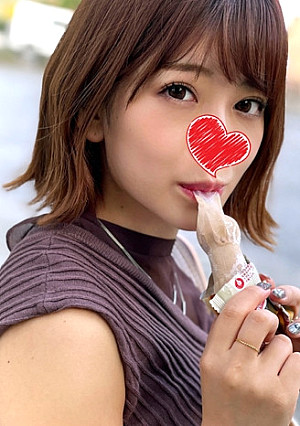 ハーフ顔のセフレ_激かわJDとのハメ撮り映像流出