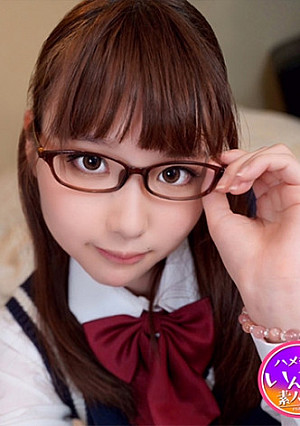 普通科2年文化系メガネ腐女子と制服生ハメ！若すぎスレンダー長身美少女がネトラレ淫語パパ活で連続絶頂！アニメ声で中出し希望するので、たっぷり無責任精子で着床させちゃいました！