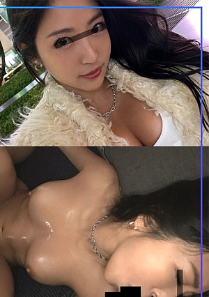 【流出】【綺麗系アパレル店員が彼氏と一緒に人生初の大乱交！】彼氏の要望で2人一緒にハプニングバーへ…他人のSEXを鑑賞しながらの彼氏との前戯でマ○コはずぶ濡れ！知らないおじさん達に至近距離でガン見されながらの彼氏とのラブラブSEXは感度が何倍にも！彼氏の目の前で、手を、口を、マ○コを他人棒に好き放題されて入れ代わり立ち代わり大乱交SEX開始！褐色肌にオイルをブチまけられヌルテカになるスケベなカラダ！オイルと汗と精子でドロドロになっていく彼女にド変態彼氏もご満悦♪【あまちゅあハメREC＃みーちゃん＃24歳＃褐色肌の美乳お姉さん】