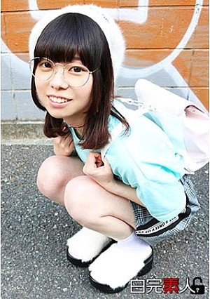 電マも初めて！うぶな貧乳J○がデカチン男優と初めての3P！