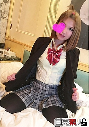 【盗撮風】制服ギャルとラブホSEX